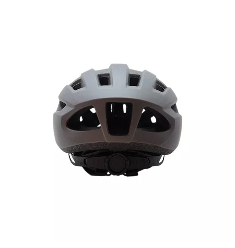 Capacete  Adulto InMode Race Elleven Cinza/Branco L 57/62