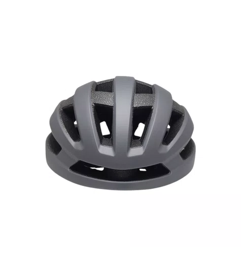 Capacete  Adulto InMode Race Elleven Cinza/Branco L 57/62