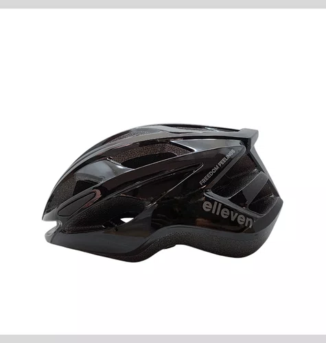 Capacete  Adulto InMode Race Elleven Preto/Cinza L 57/62
