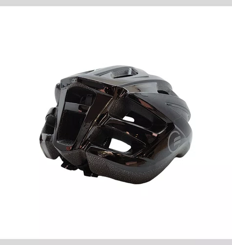 Capacete  Adulto InMode Race Elleven Preto/Cinza L 57/62