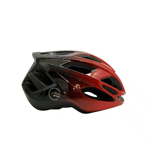 Capacete  Adulto InMode Race Elleven Preto/Vermelho L 57/62
