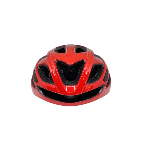 Capacete  Adulto InMode Race Elleven Preto/Vermelho L 57/62