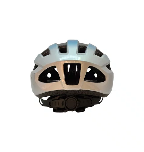 Capacete  Adulto Inmode Race Elleven Roxo/Azul/Cinza L 57/62