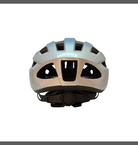 Capacete  Adulto Inmode Race Elleven Roxo/Azul/Cinza M 53/57