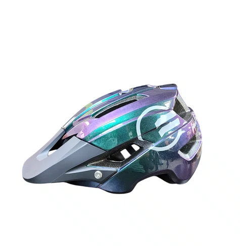 Capacete Elleven Trail InMode Camaleão Verde
