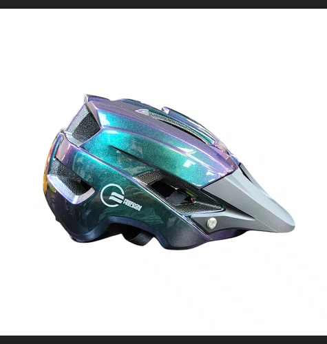 Capacete Elleven Trail InMode Camaleão Verde