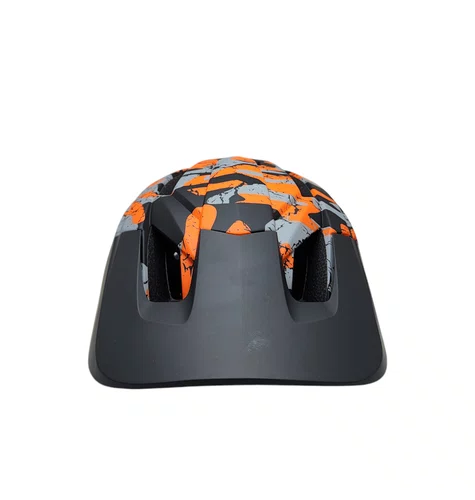 Capacete Elleven Trail InMode Laranja Camuflado