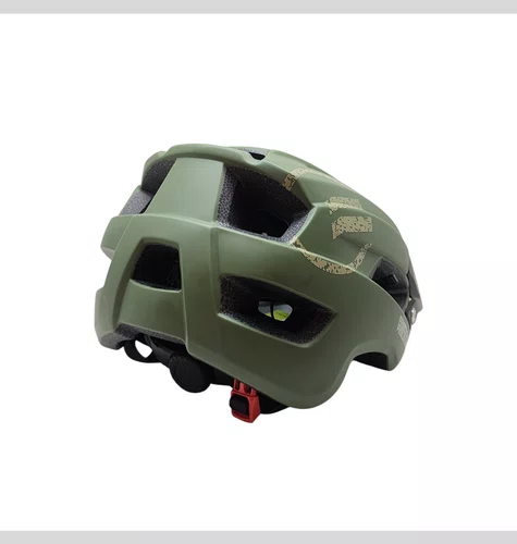 Capacete Elleven Trail InMode Verde Militar