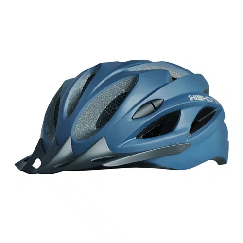 Capacete MTB High One Azul Tam: G