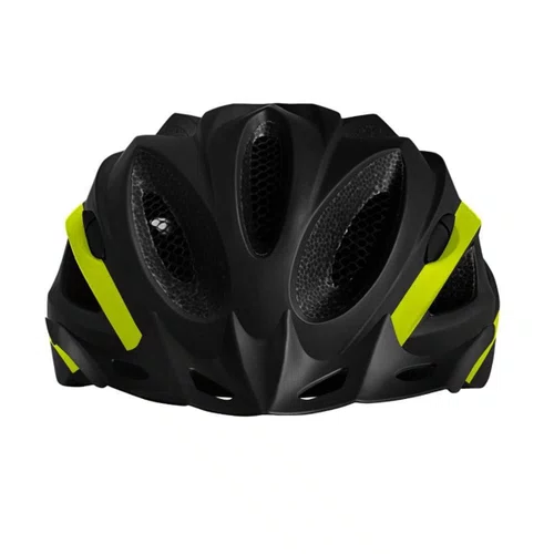 Capacete MTB High One Preto/Amarelo Tam: G