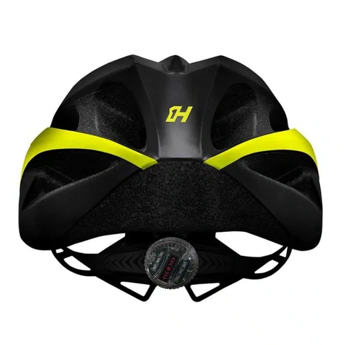 Capacete MTB High One Preto/Amarelo Tam: G