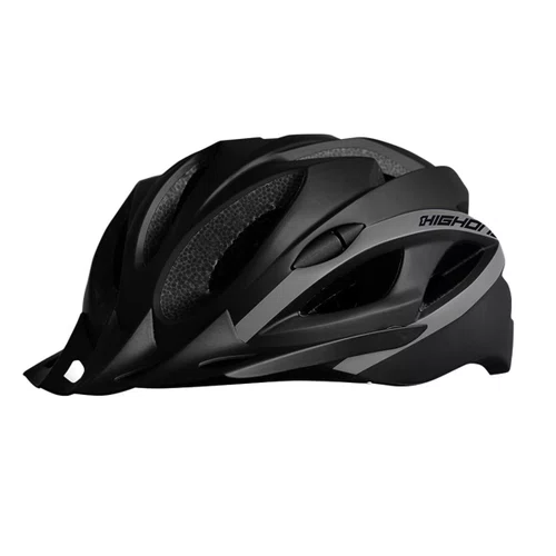 Capacete MTB High One Preto/Cinza Tam: G