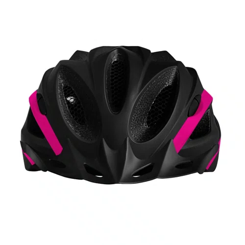 Capacete MTB High One Preto/Rosa Tam: G