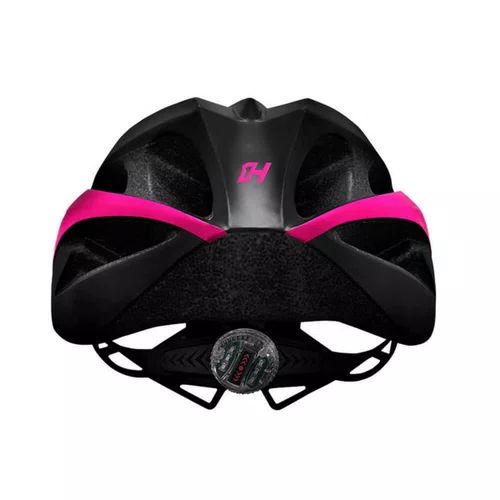 Capacete MTB High One Preto/Rosa Tam: G