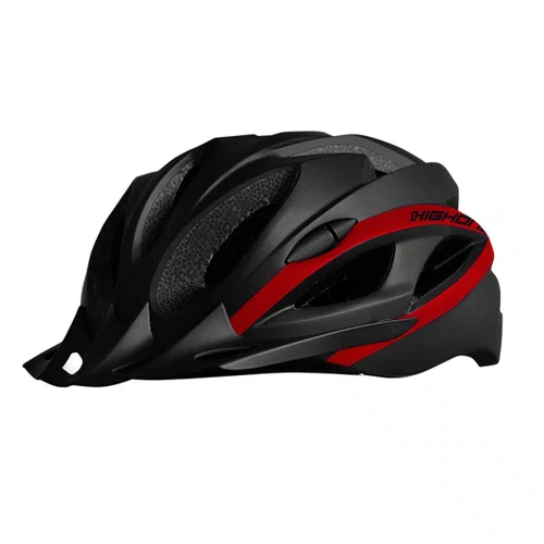 Capacete MTB High One Preto/Vermelho Tam: G