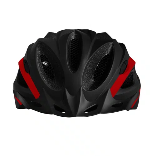 Capacete MTB High One Preto/Vermelho Tam: M