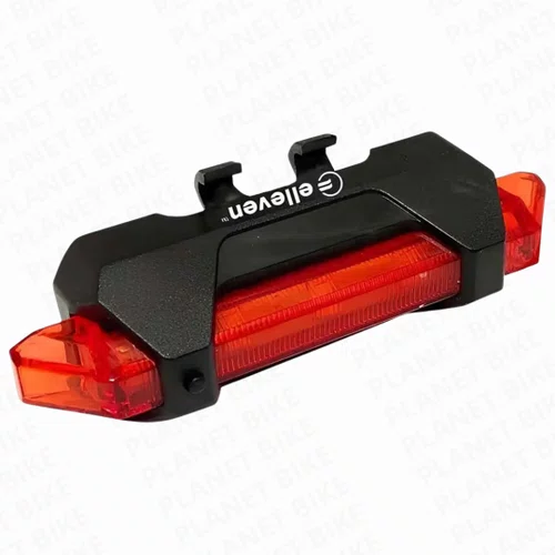 Farol e pisca power ligth 350 lum. USB Elleven