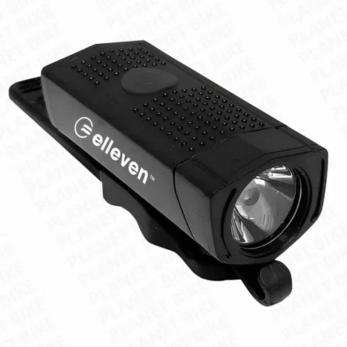 Farol e pisca power ligth 350 lum. USB Elleven