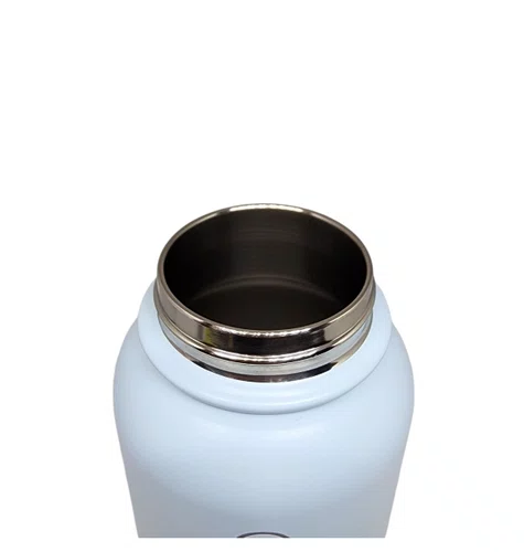 GARRAFA ELLEVEN TERMICA PREMIUM INOX 1000ML MULTI BICO AZUL