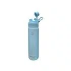 GARRAFA ELLEVEN TERMICA PREMIUM INOX 650ML MULTI BICO AZUL