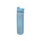 GARRAFA ELLEVEN TERMICA PREMIUM INOX 650ML MULTI BICO AZUL
