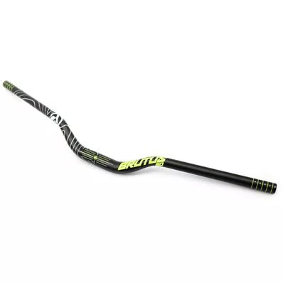 Guidão Absolute Brutus Voador Preto/Amarelo 780mm Guidão Absolute Brutus Voador Preto/Amarelo 780mm