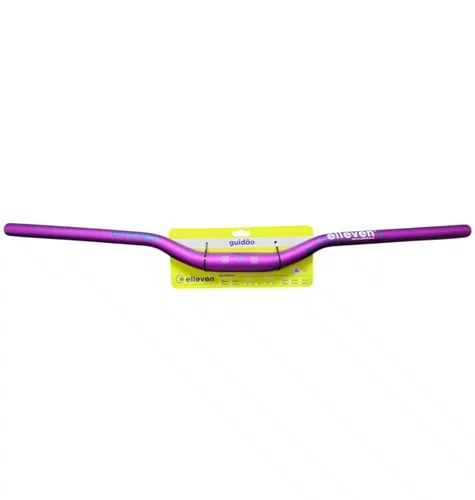 Guidão Elleven Voador Roxo 760mm