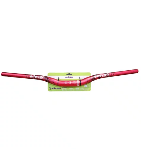 Guidão Elleven Voador Vermelho 720mm