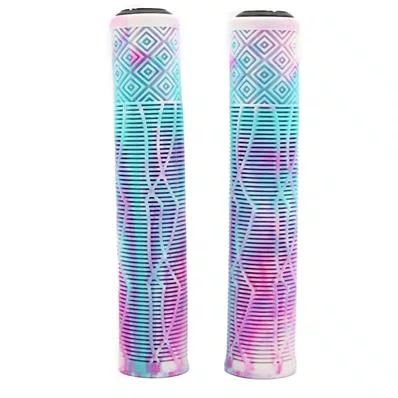 Manopla Absolute BMX3 Branco/Rosa/Azul