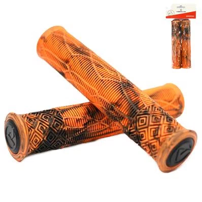 Manopla Absolute BMX3 Laranja/Preto