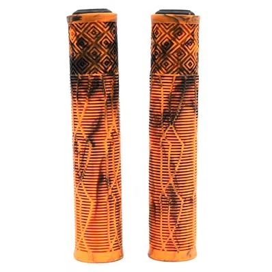 Manopla Absolute BMX3 Laranja/Preto
