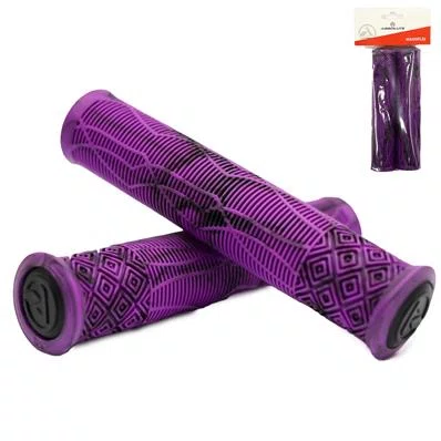 Manopla Absolute BMX3 Roxo/Preto