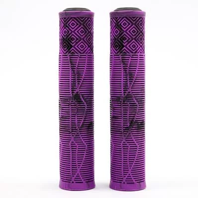 Manopla Absolute BMX3 Roxo/Preto