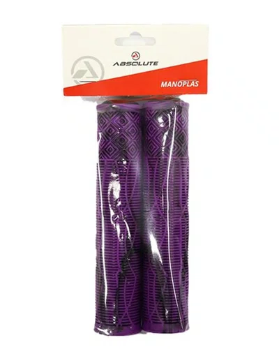Manopla Absolute BMX3 Roxo/Preto