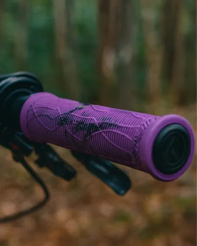 Manopla Absolute BMX3 Roxo/Preto