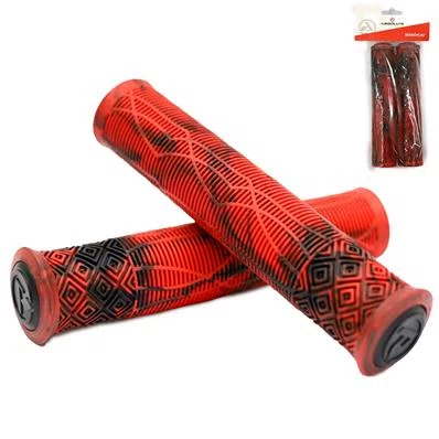 Manopla Absolute BMX3 Vermelho/Preto