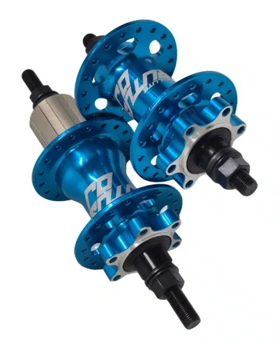 Par Cubo Cassete Barulhento Absolute Brutus DJ 3 Pawls Azul