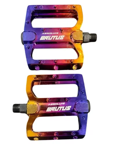 Par Pedal GTA Alum. Flat Camaleão