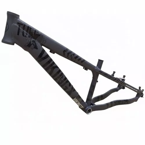 QUADRO 26 VIKINGX TUFF X25 CINZA/PRETO