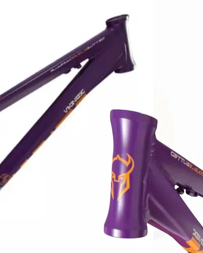 QUADRO 26 VIKINGX TUFF X44 AZUL/ROXO