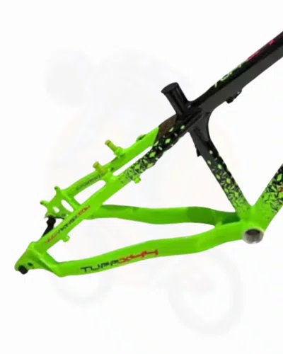 QUADRO 26 VIKINGX TUFF X44 VERDE/PRETO