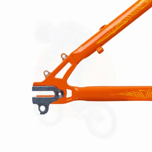 QUADRO HUPI NAJA V10 LARANJA GANCHEIRA HORIZONTAL