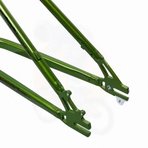 QUADRO HUPI NAJA V10 VERDE GANCHEIRA HORIZONTAL