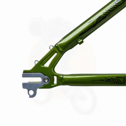 QUADRO HUPI NAJA V10 VERDE GANCHEIRA HORIZONTAL