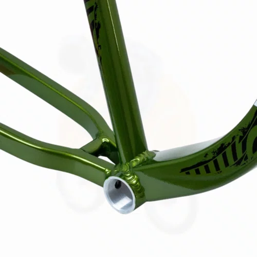 QUADRO HUPI NAJA V10 VERDE GANCHEIRA HORIZONTAL