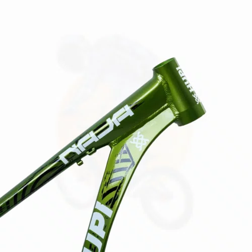 QUADRO HUPI NAJA V10 VERDE GANCHEIRA HORIZONTAL