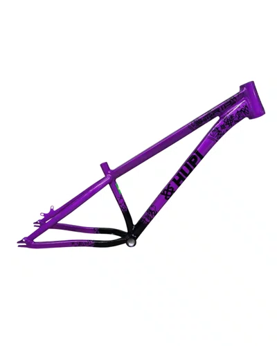 QUADRO HUPI STRIP ROXO/PRETO GANCHEIRA HORIZONTAL