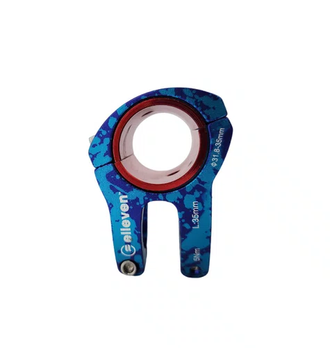 Suporte Guidão Elleven Azul/Roxo 31,8mm