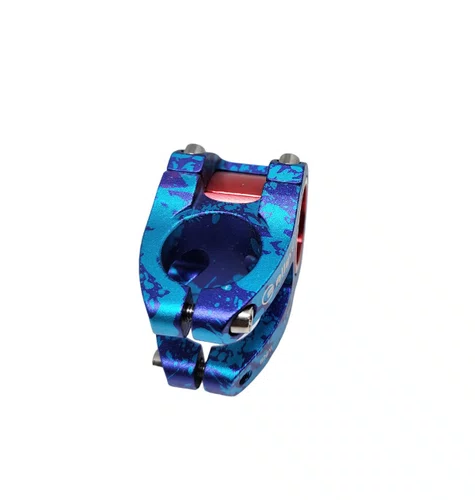 Suporte Guidão Elleven Azul/Roxo 31,8mm