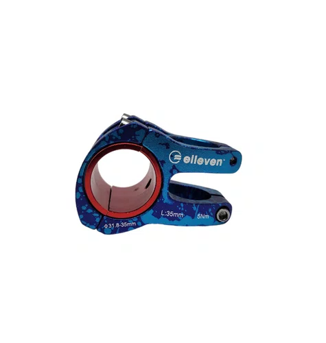Suporte Guidão Elleven Azul/Roxo 31,8mm
